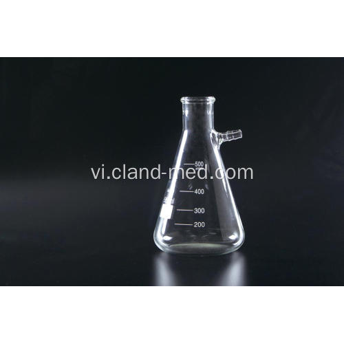 Lọc Flask với Side Tubulature